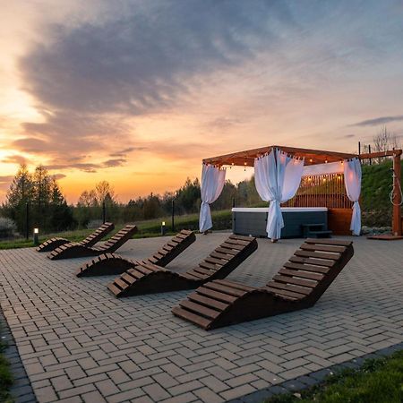 Skwirutowe Wzgórze Solina (Podkarpackie) Exterior foto