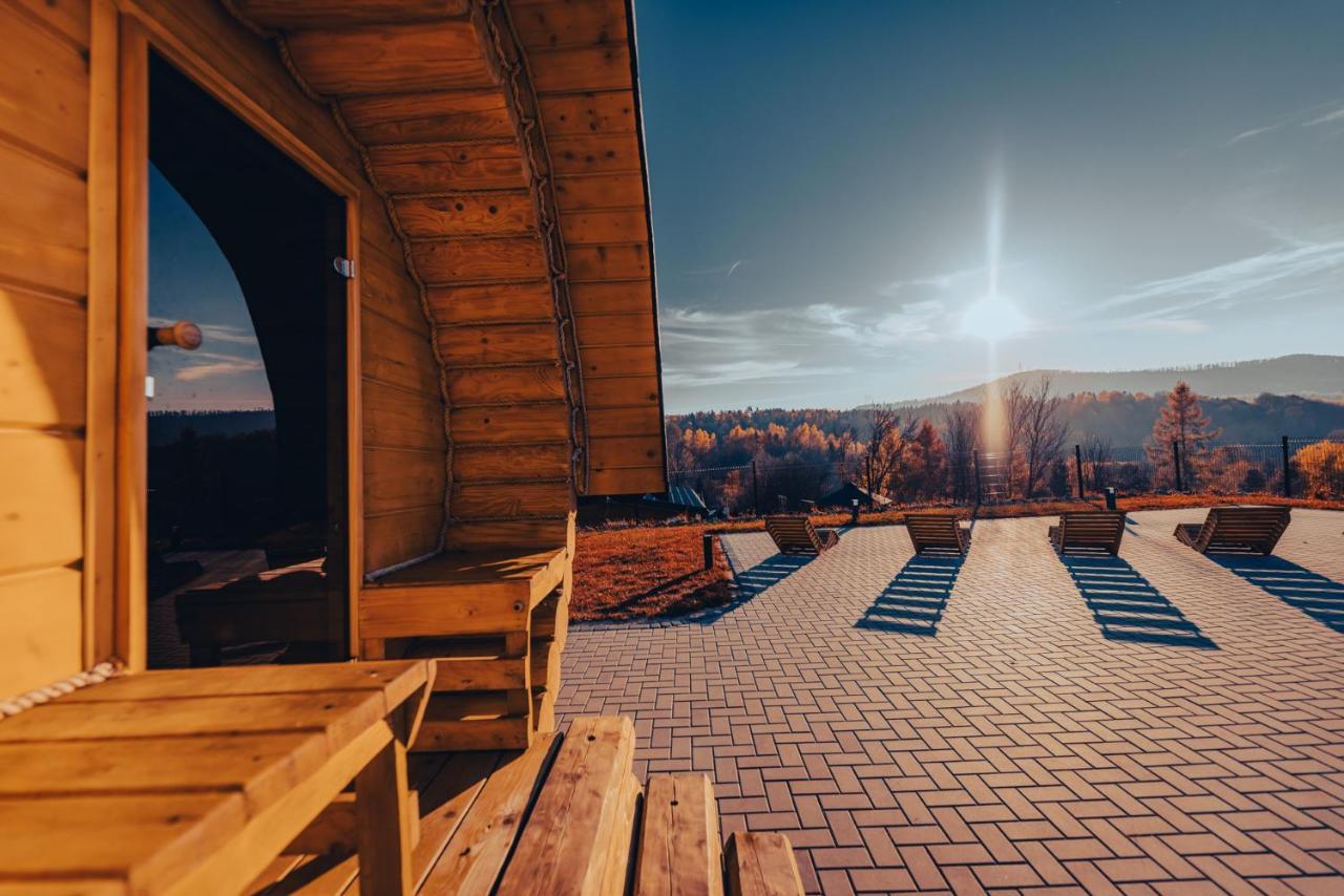 Skwirutowe Wzgórze Solina (Podkarpackie) Exterior foto