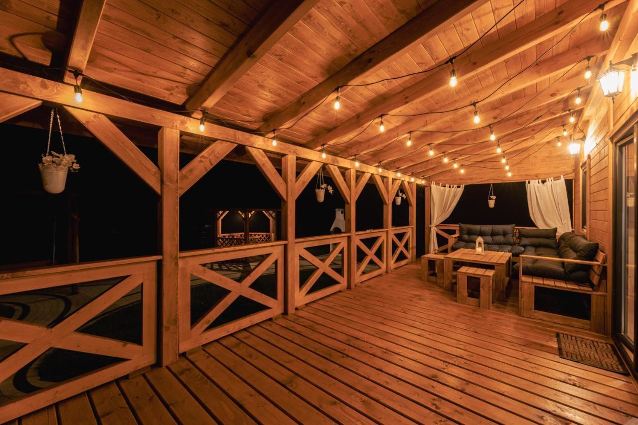 Skwirutowe Wzgórze Solina (Podkarpackie) Exterior foto