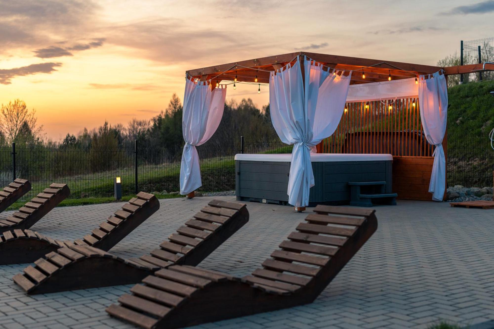 Skwirutowe Wzgórze Solina (Podkarpackie) Exterior foto