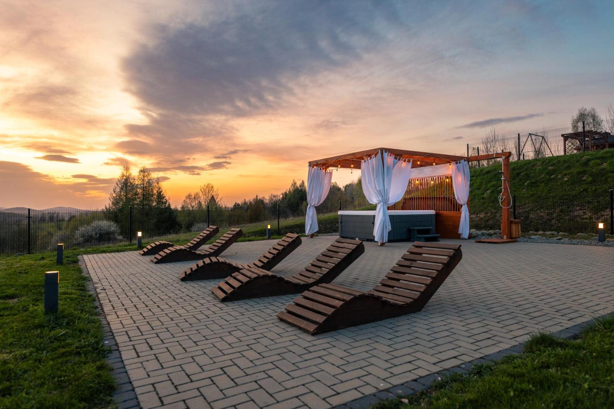 Skwirutowe Wzgórze Solina (Podkarpackie) Exterior foto